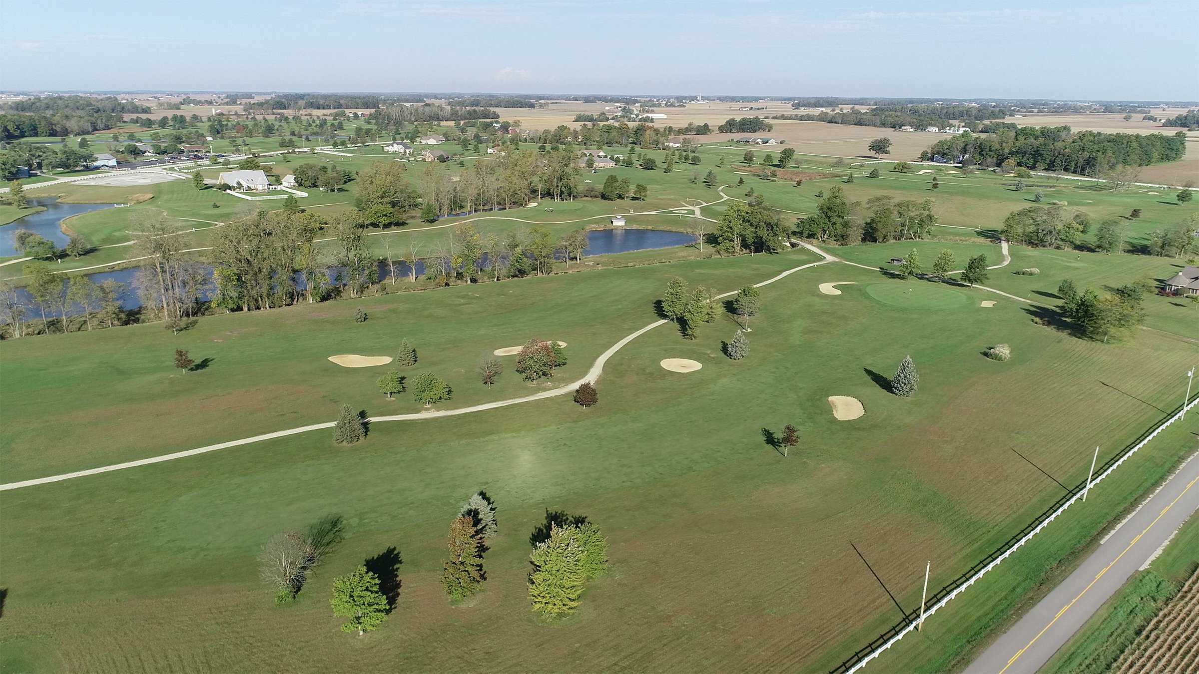 Property photo 1 - MAJOR LAND AUCTION - 251+/- ACRES IN 7 TRACTS - BEECHWOOD GOLF COURSE IN DARKE COUNTY, OHIO